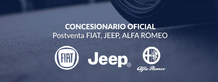 Concesionario Fiat Jeep Alfa romeo