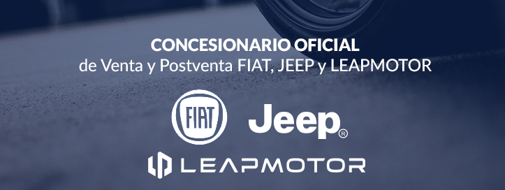 Concesionario Fiat Jeep Alfa romeo